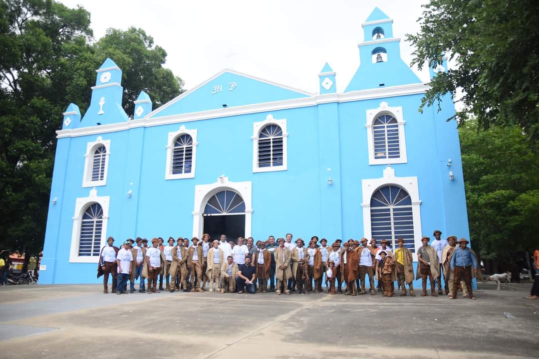 Missa, homenagens, Cavalgada e Corridas fecham 2023 em Monsenhor Gil - Imagem 1
