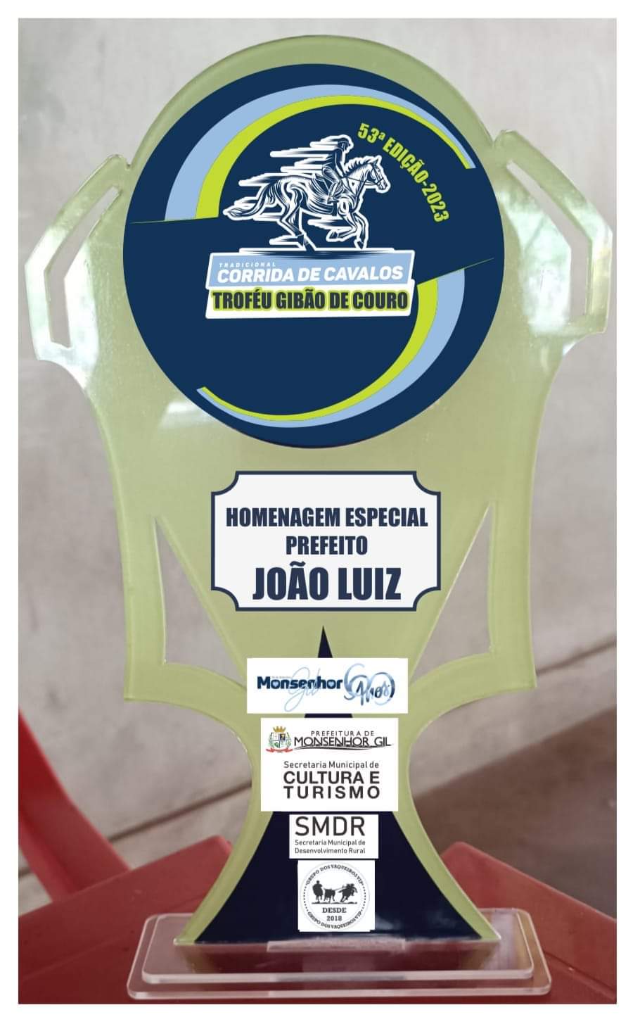 Missa, homenagens, Cavalgada e Corridas fecham 2023 em Monsenhor Gil - Imagem 3