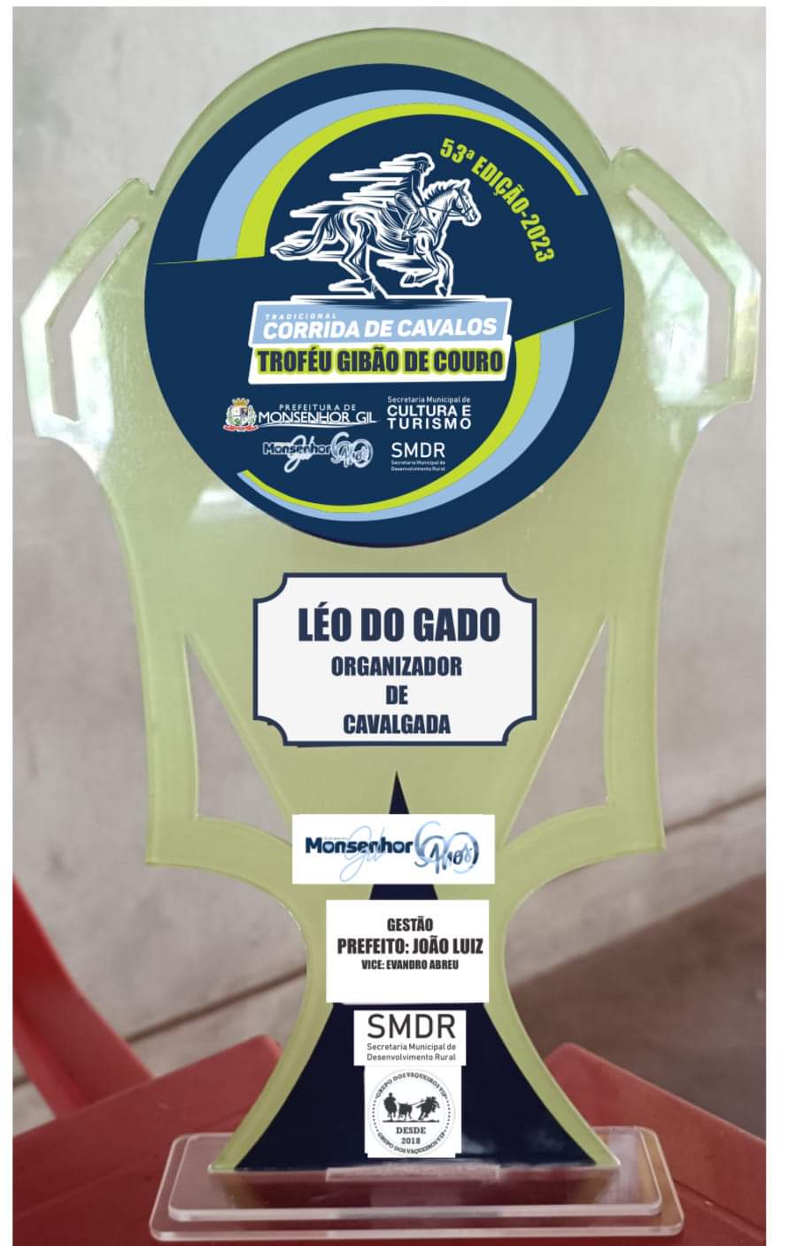 Missa, homenagens, Cavalgada e Corridas fecham 2023 em Monsenhor Gil - Imagem 8
