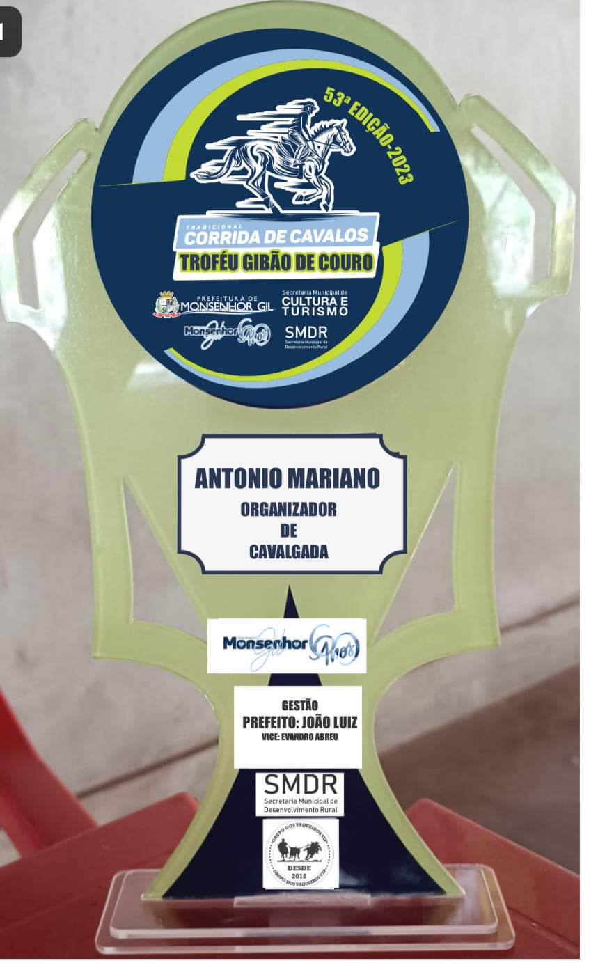 Missa, homenagens, Cavalgada e Corridas fecham 2023 em Monsenhor Gil - Imagem 5