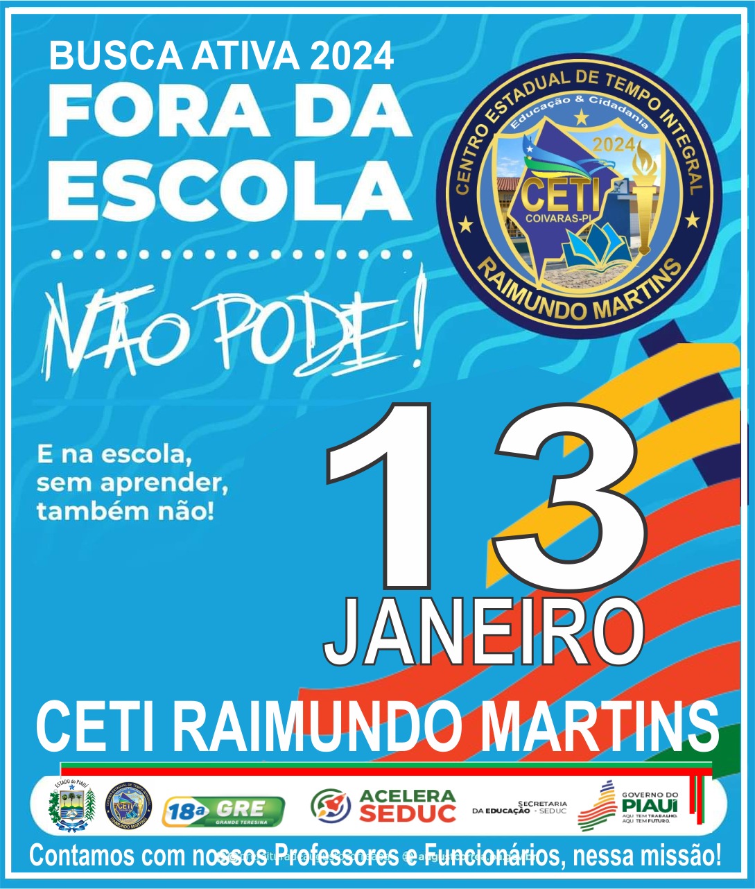 Ens. Médio de Coivaras será de Tempo Integral; veja vantagens e benefícios - Imagem 3