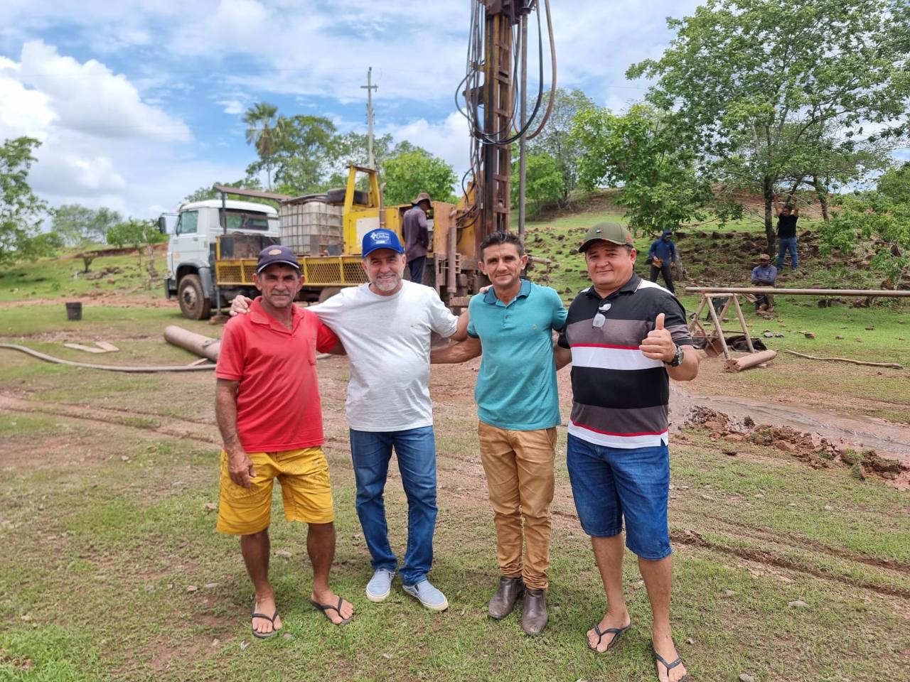 Prefeitura garante água de qualidade para mais 60 famílias na zona rural - Imagem 1