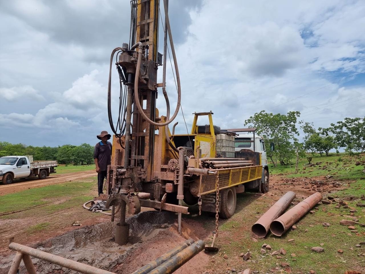 Prefeitura garante água de qualidade para mais 60 famílias na zona rural 