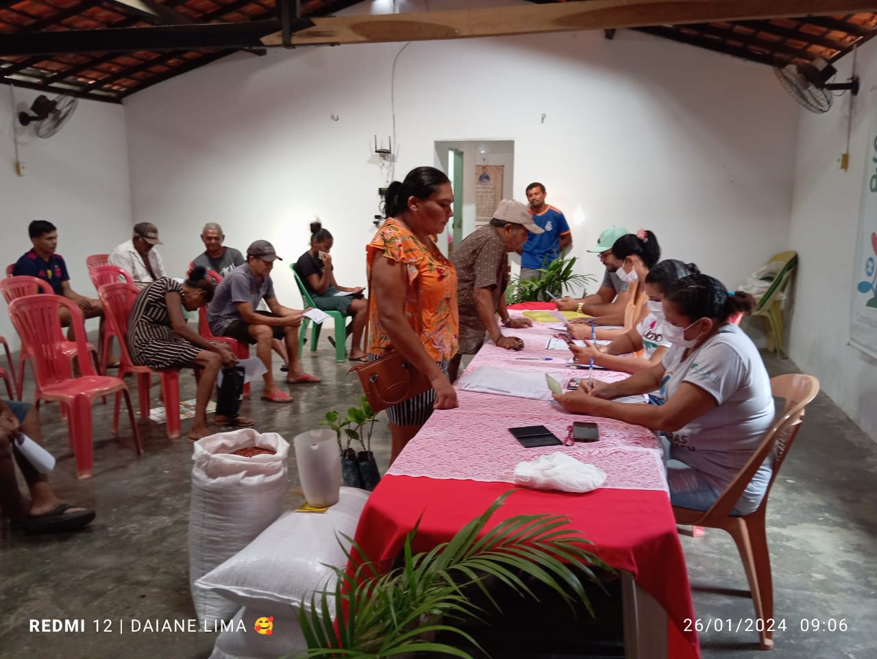 São João do Arraial inicia entrega de sementes para agricultores familiares - Imagem 3