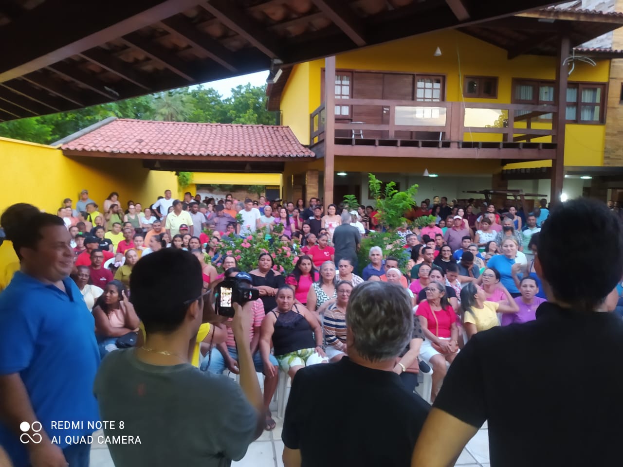 Prefeito João Luiz apresenta a pré candidatura a prefeito de Evandro Abreu  - Imagem 5