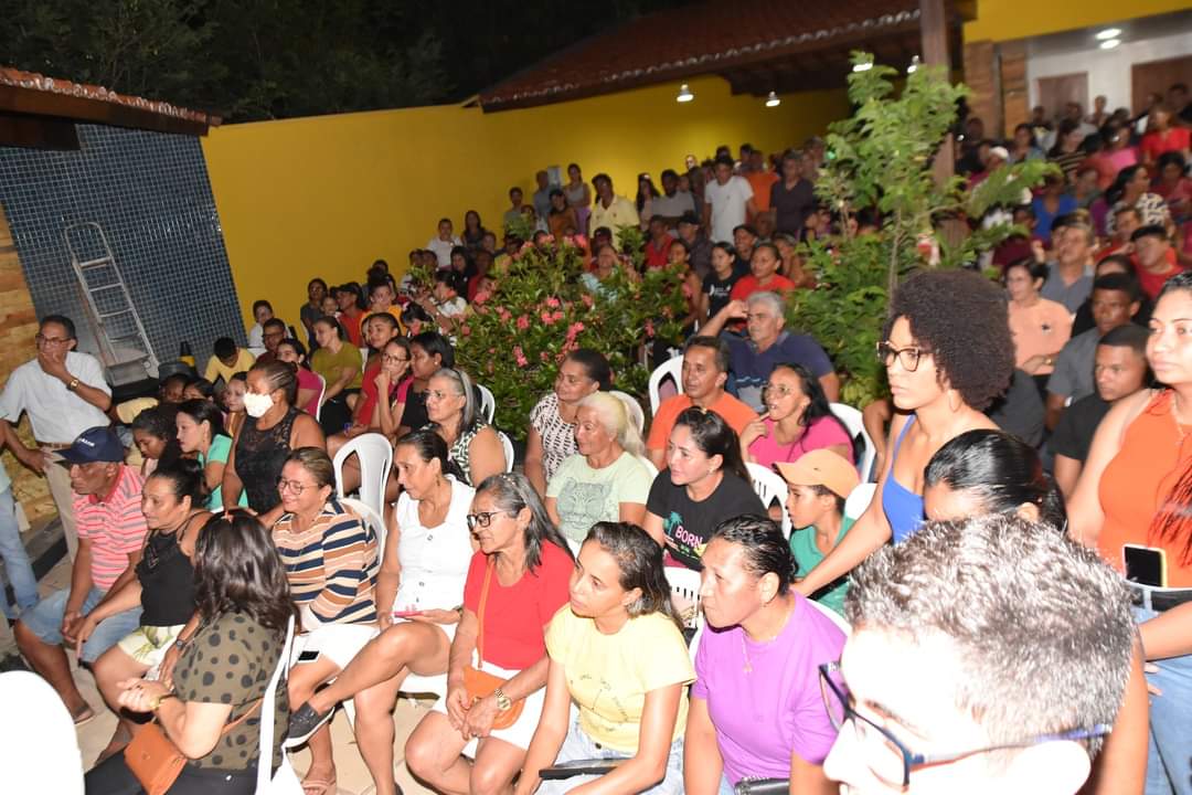 Prefeito João Luiz apresenta a pré candidatura a prefeito de Evandro Abreu  - Imagem 14