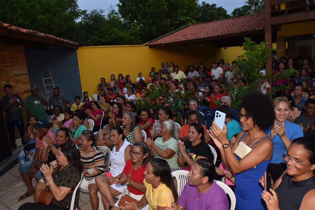 Prefeito João Luiz apresenta a pré candidatura a prefeito de Evandro Abreu  - Imagem 11