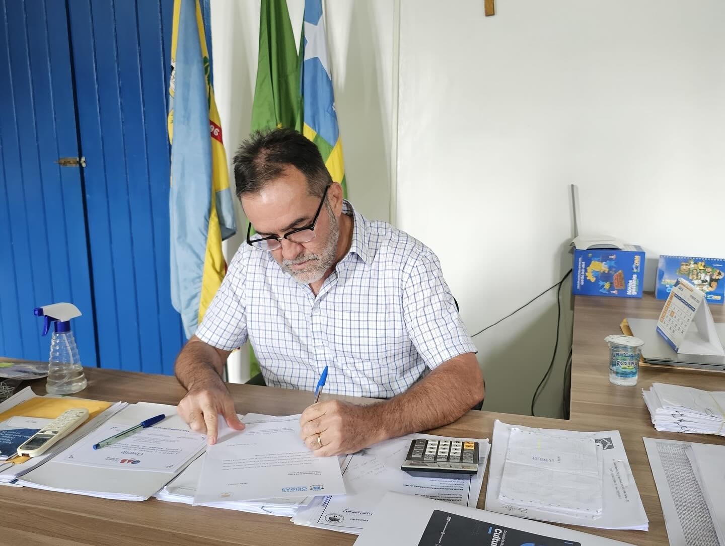 Zé Raimundo garante reajuste salarial a professores da Educação Municipal 