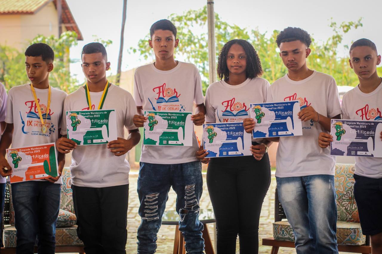 Educação Municipal de Oeiras é destaque na Olimpíada Nacional de Ciências