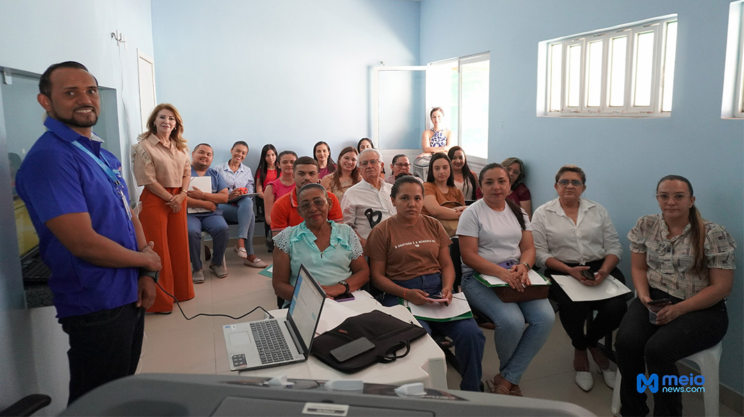 ITAINÓPOLIS: Unidade Mista de Saúde realiza capacitação de profissionais