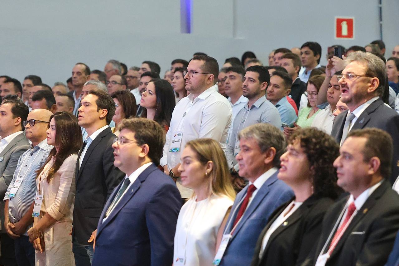 Dr. Gilberto Jr. reforça compromissos no encontro intergovernamental.