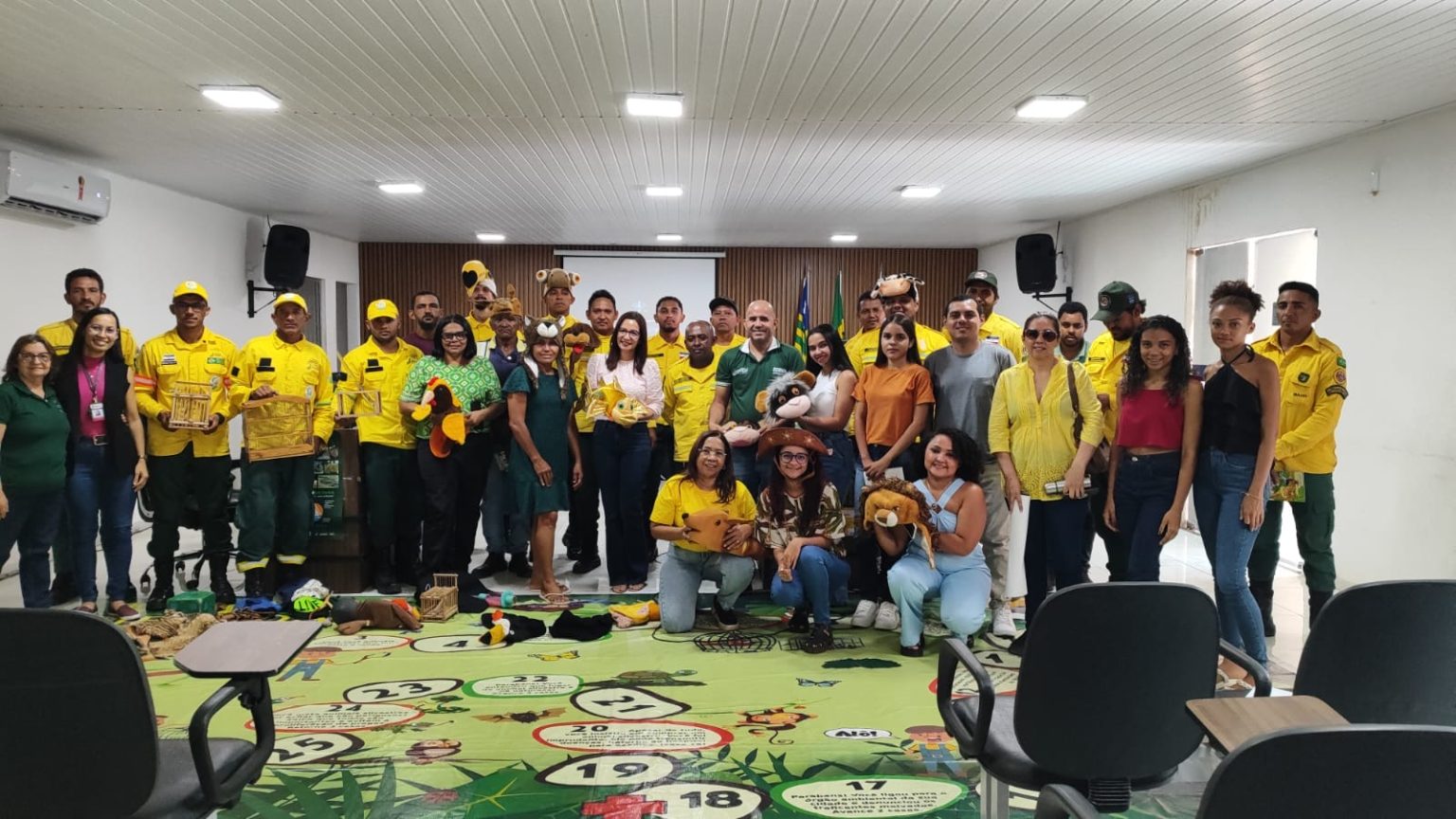  Curso de Educação Ambiental para Multiplicadores em Uruçuí: Unindo Forças 