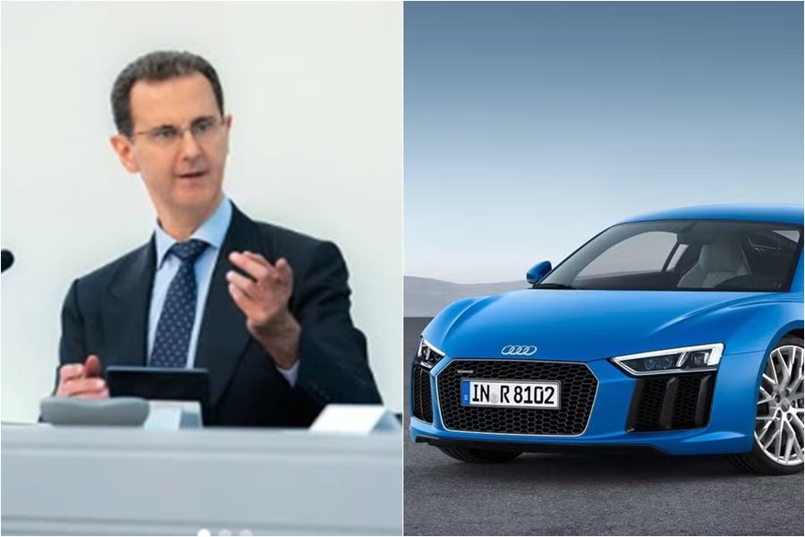 Bashar al-Assad tinha mais de 40 carrões, incluindo uma Ferrari de R ...