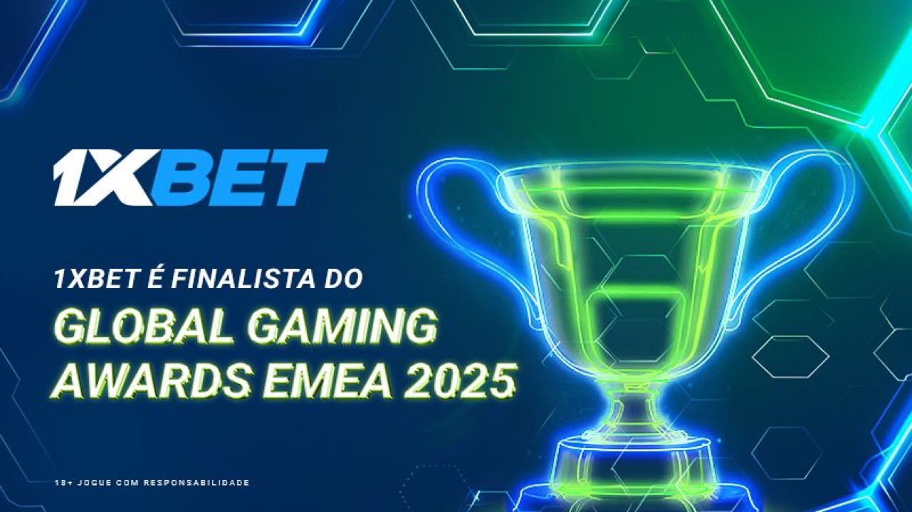 1xBet é finalista no Global Gaming Awards EMEA 2025