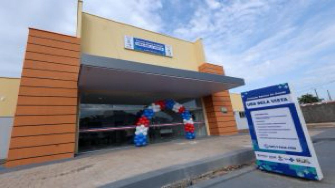 Prefeito Dr. Wagner Coelho inaugura UBS Bela Vista e segue entregando impor