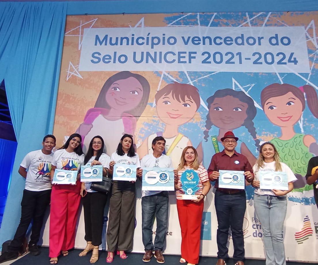 São João do Arraial recebe o Selo Unicef pelo segundo ciclo consecutivo