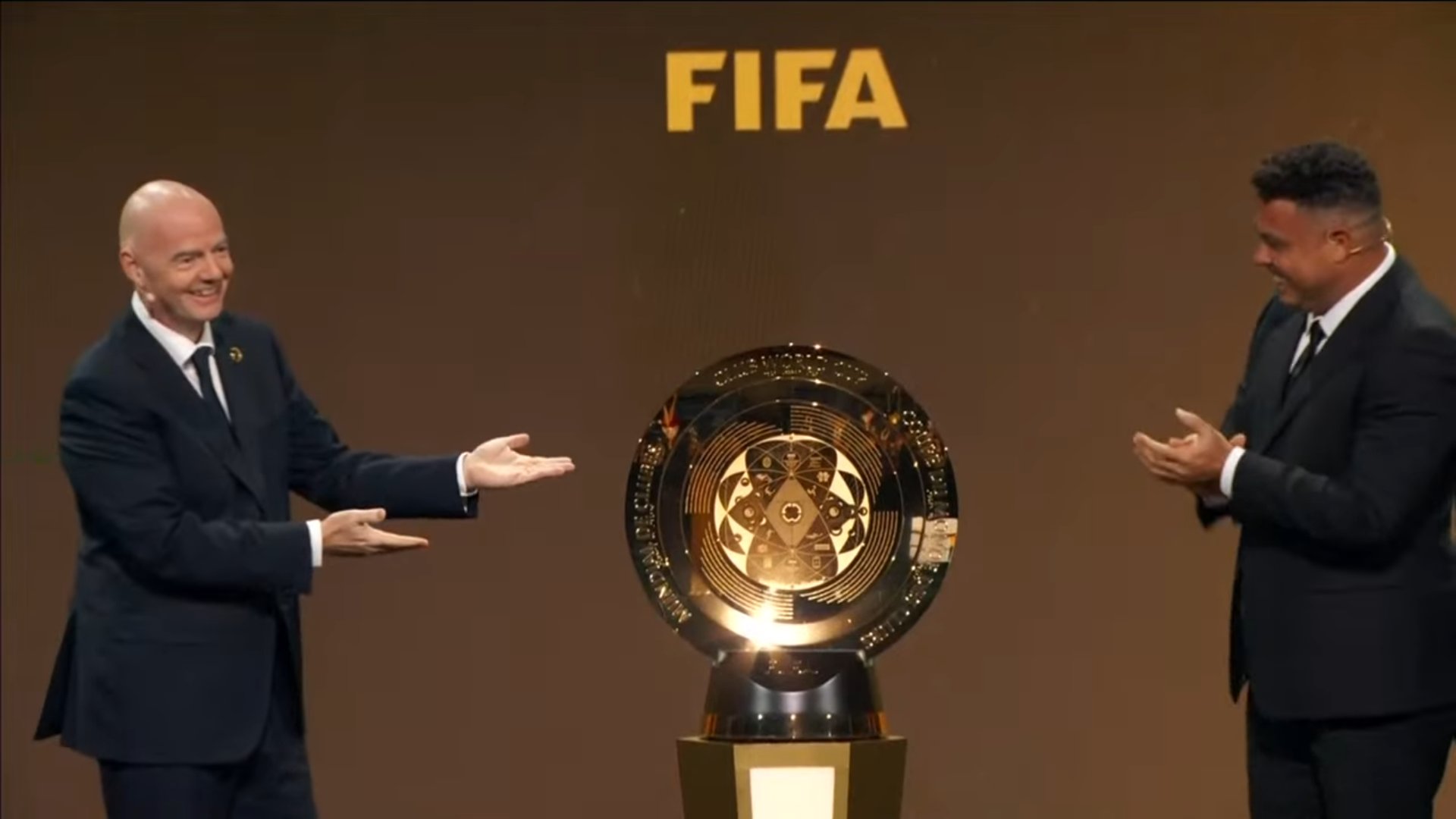 V DEO Trof u Do Mundial De Clubes De 2025 Surpreende Na Apresenta o 