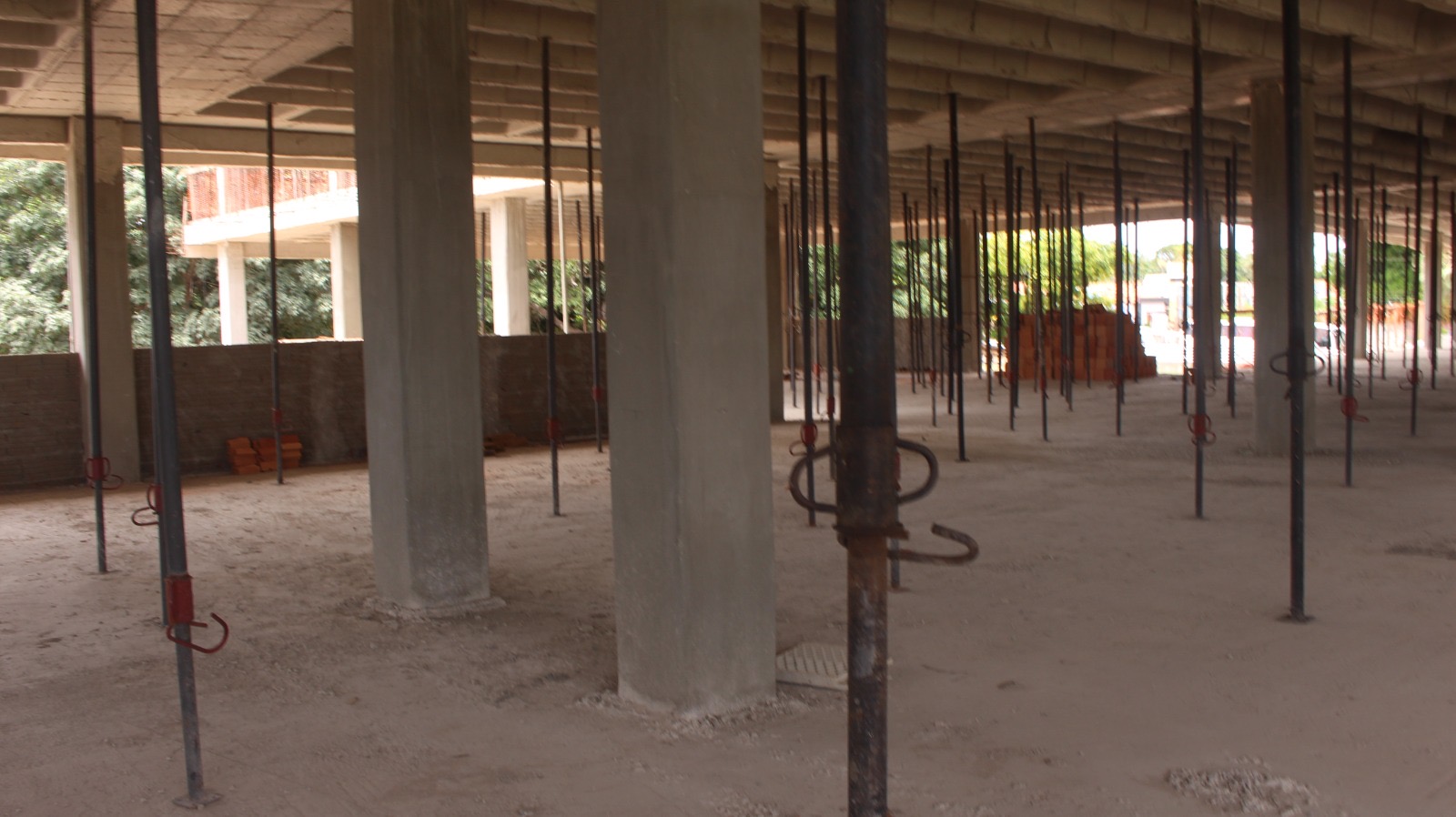 Prefeitura de Uruçuí conclui terceira laje do novo prédio administrativo - Imagem 3