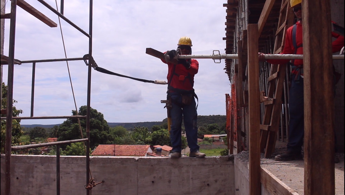 Prefeitura de Uruçuí conclui terceira laje do novo prédio administrativo - Imagem 4