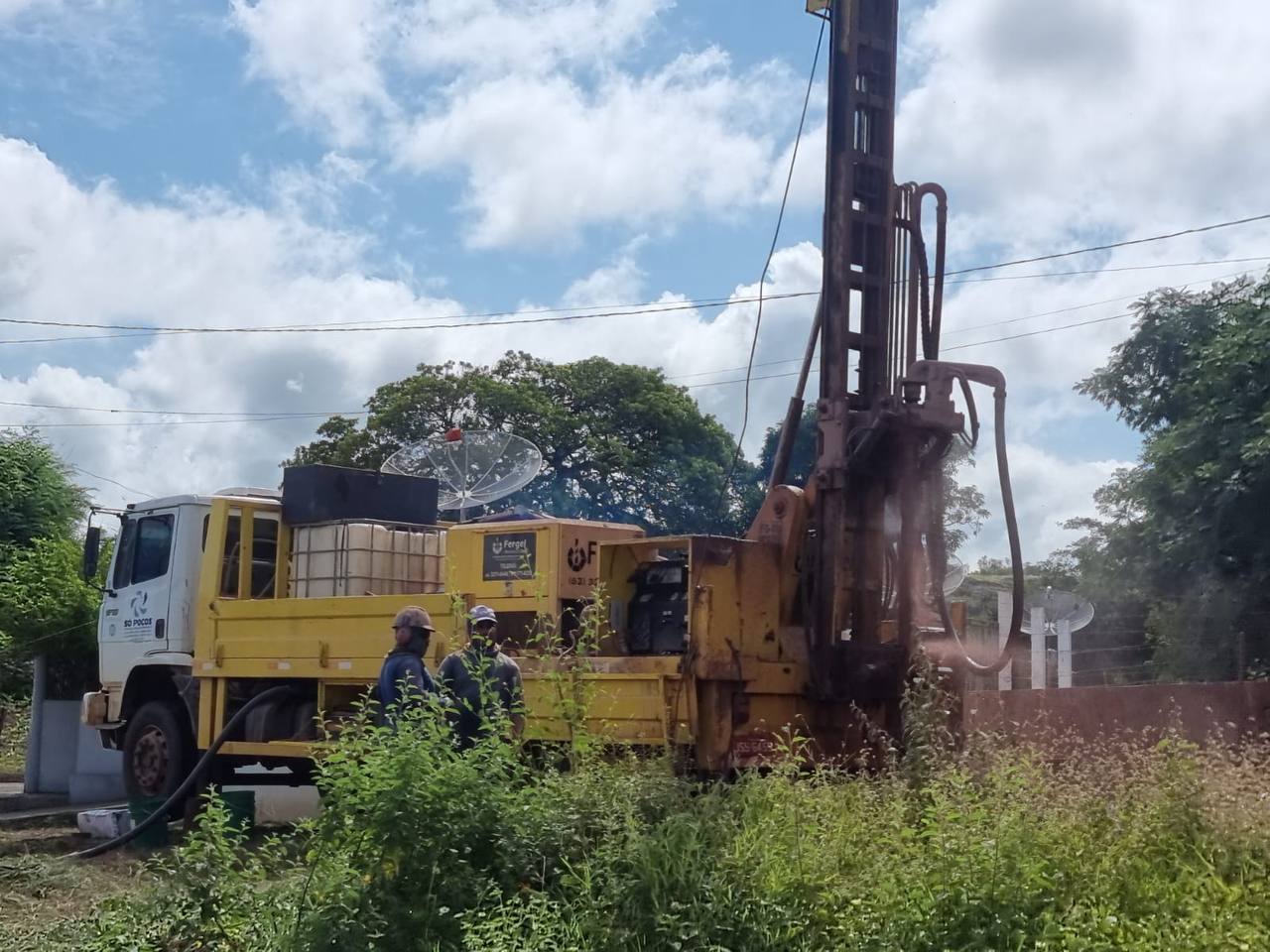 Novos poços garantem mais regularidade no abastecimento de água em Oeiras - Imagem 1