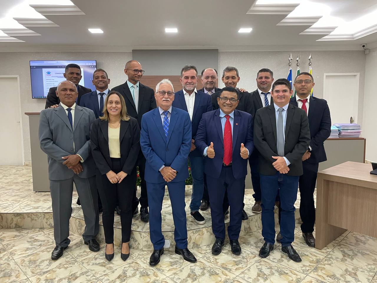 Mensagem do prefeito Zé Raimundo abre ano legislativo na Câmara de Oeiras - Imagem 2