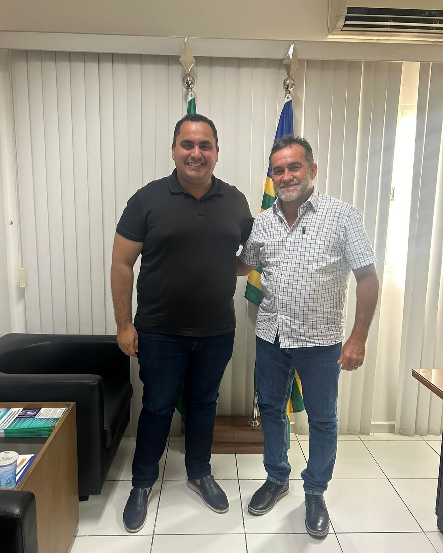 Prefeito Zé Raimundo garante mais recursos para custeio da Saúde em Oeiras