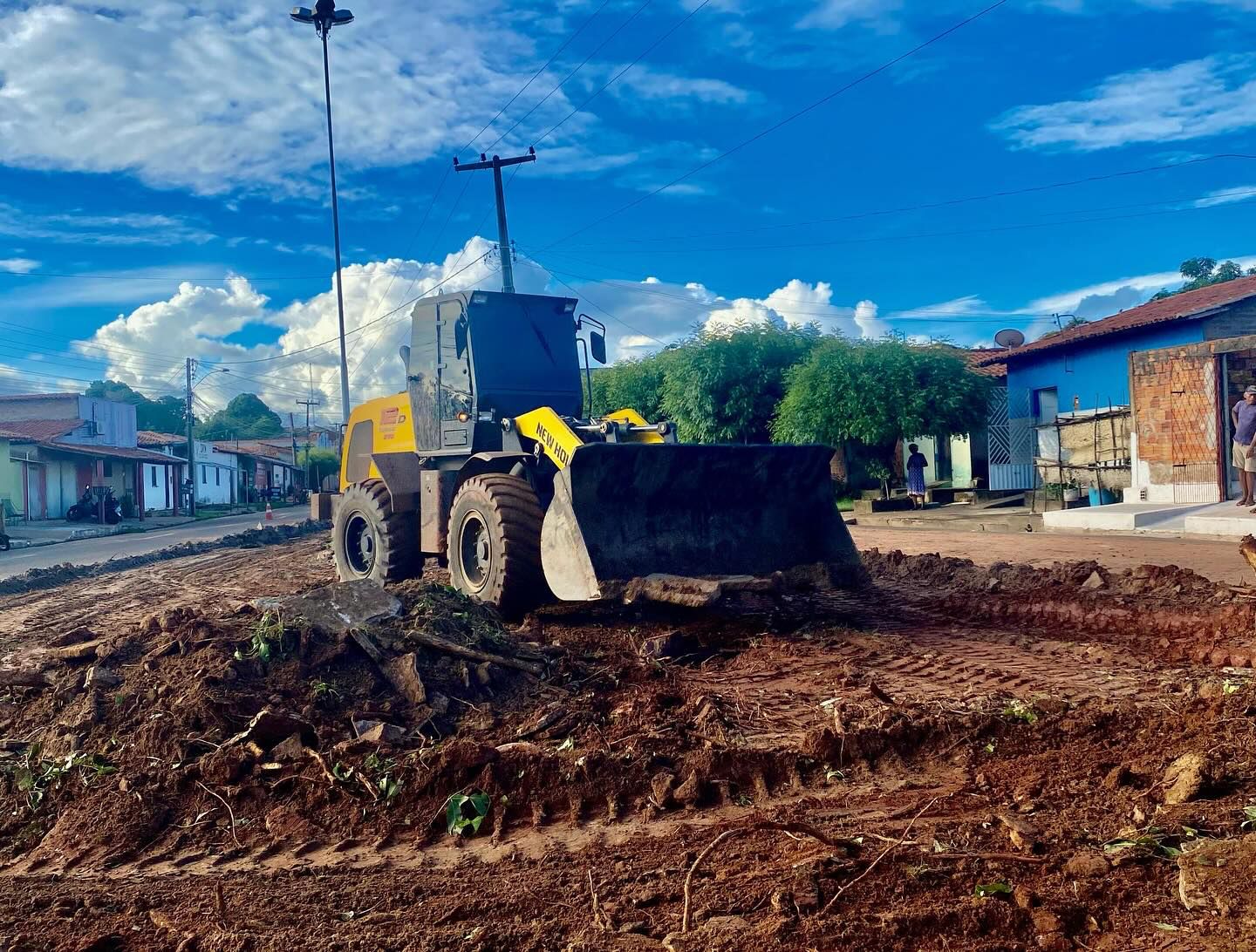 Prefeitura de Esperantina revitaliza Pracinha do Bairro Nova Esperança. - Imagem 3