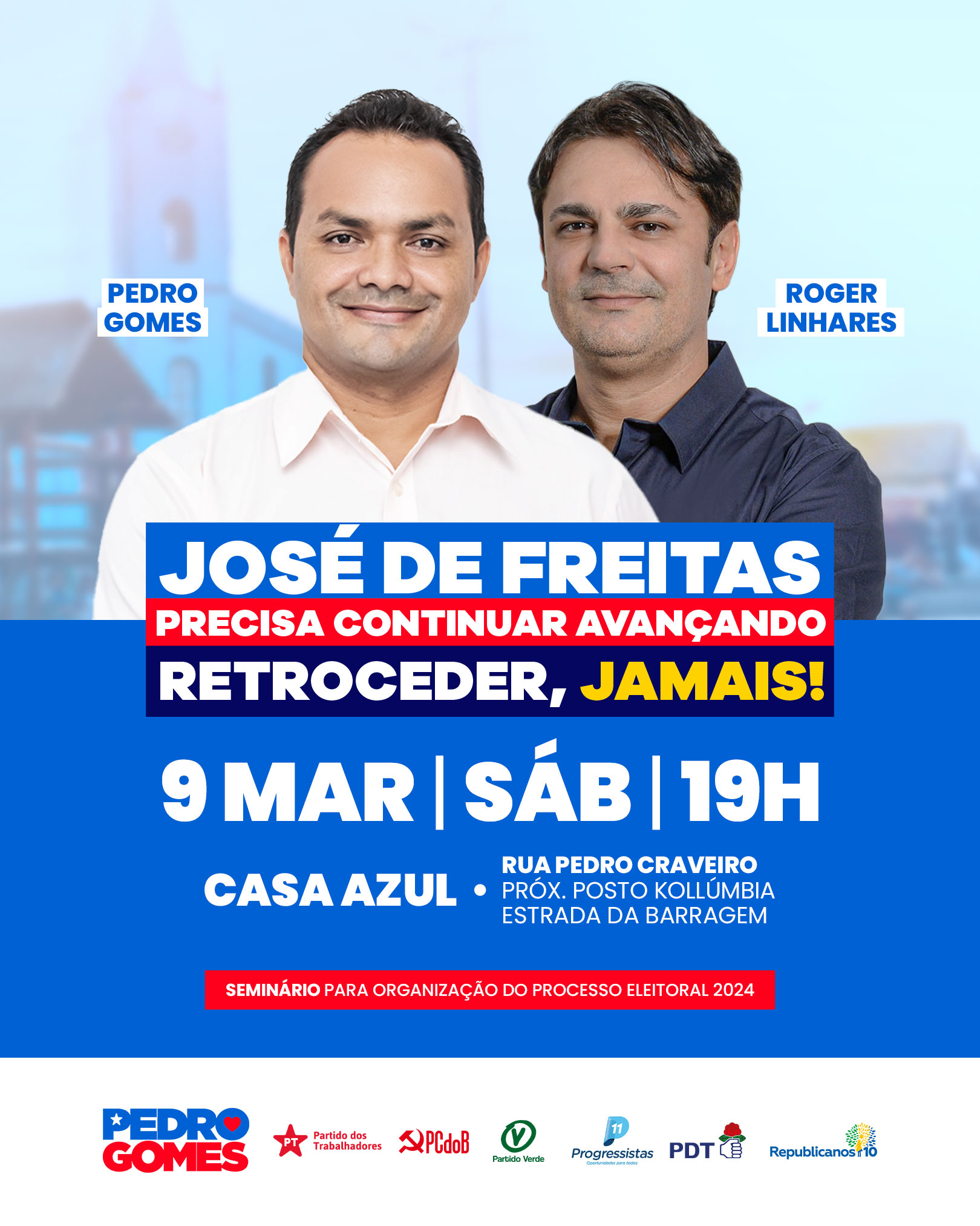 Arte do Lançamento / Reprodução: @pedrogomes.jf e @rogerclinhares