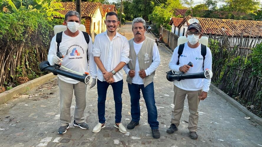 Secretaria de Saúde de Esperantina intensifica ações contra o Aedes Aegypti