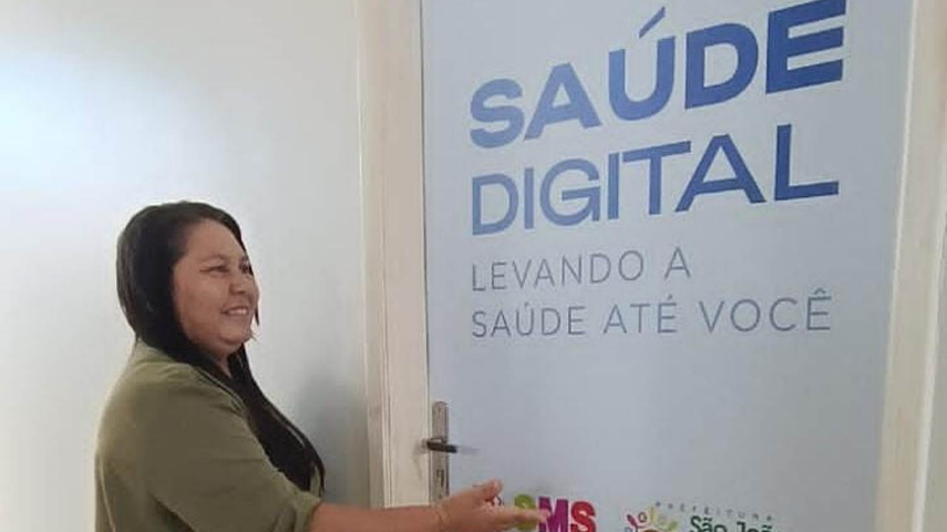 Programa Saúde Digital chega a São João do Arraial