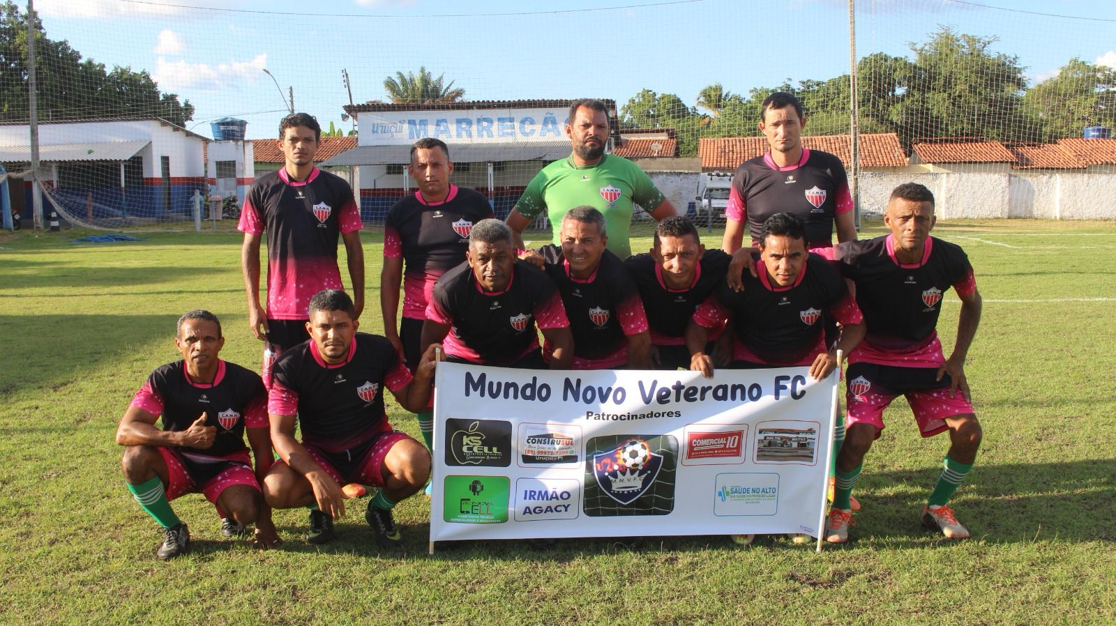 Emoção e Talento no Início do Campeonato de Veteranos em Uruçuí - Imagem 3