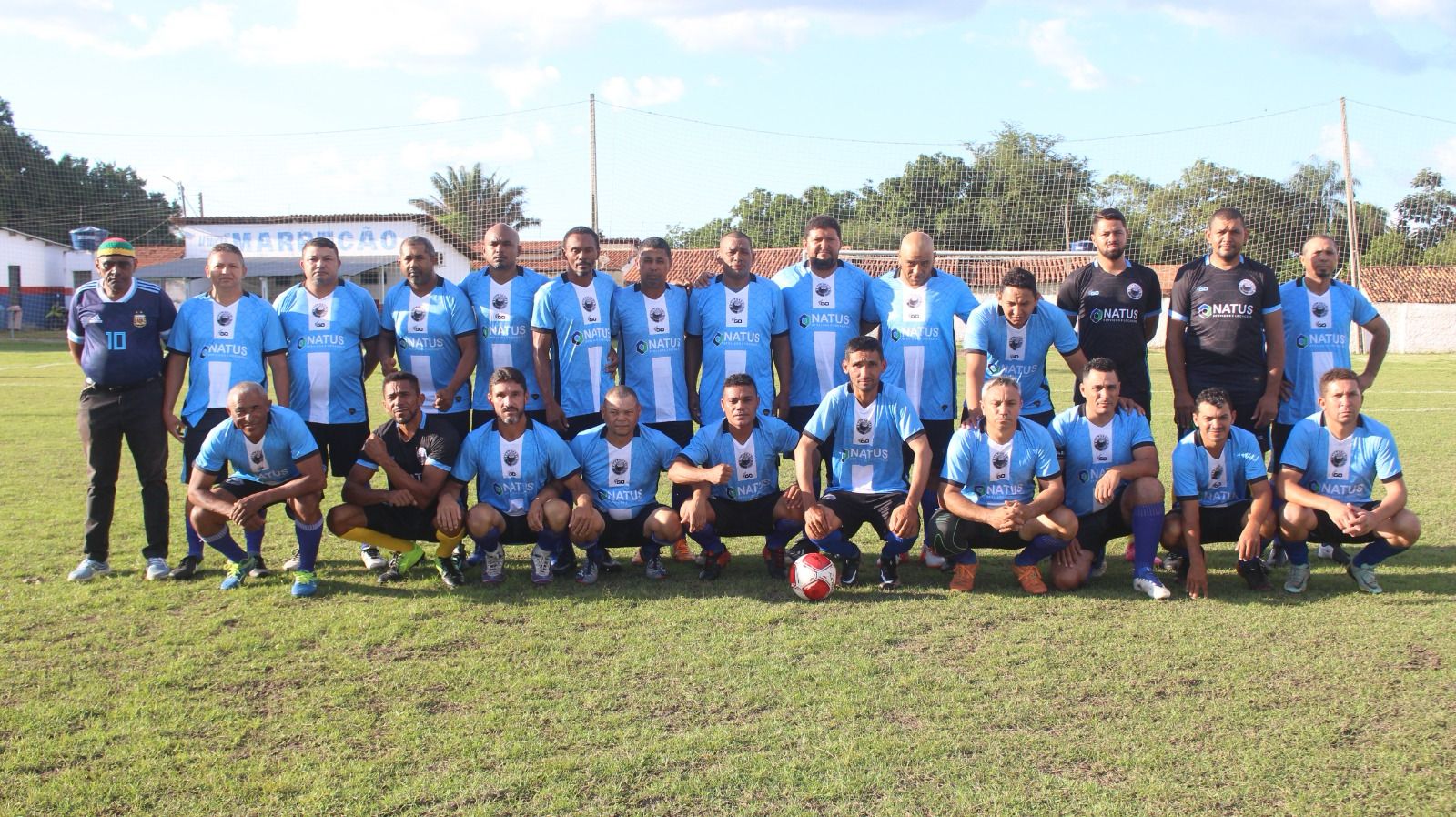 Emoção e Talento no Início do Campeonato de Veteranos em Uruçuí - Imagem 1