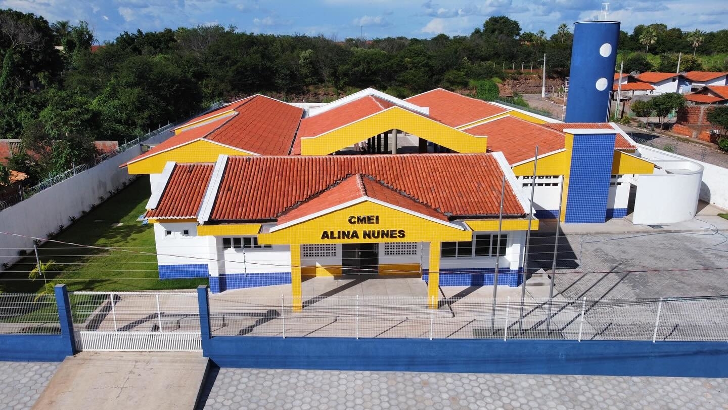Prefeitura de Oeiras inaugura CMEI Alina Nunes neste sábado, 02, no Canela