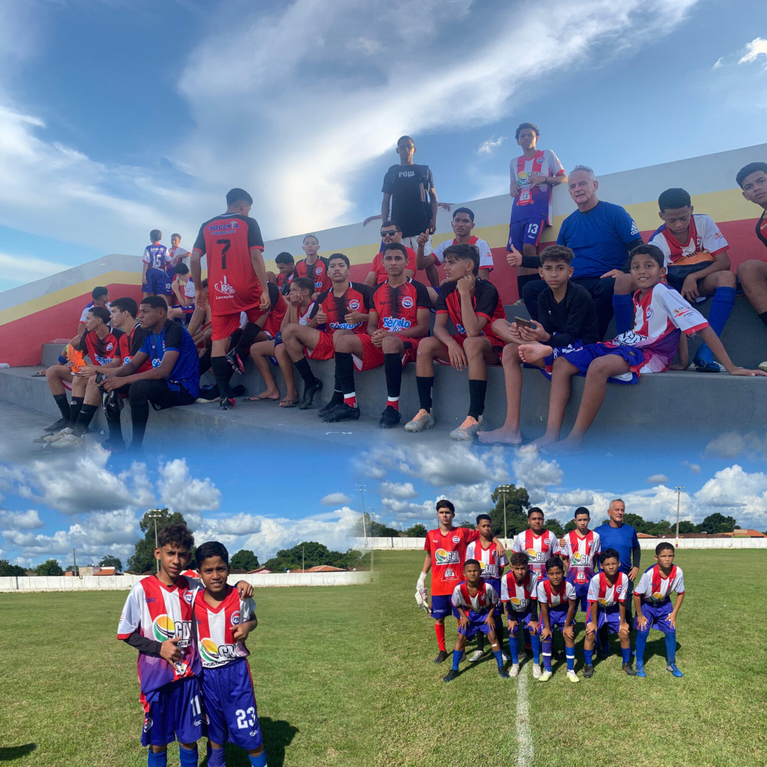  Jovens de Uruçuí Triunfam em Avaliação de Futebol em Pastos Bons com a pre - Imagem 1