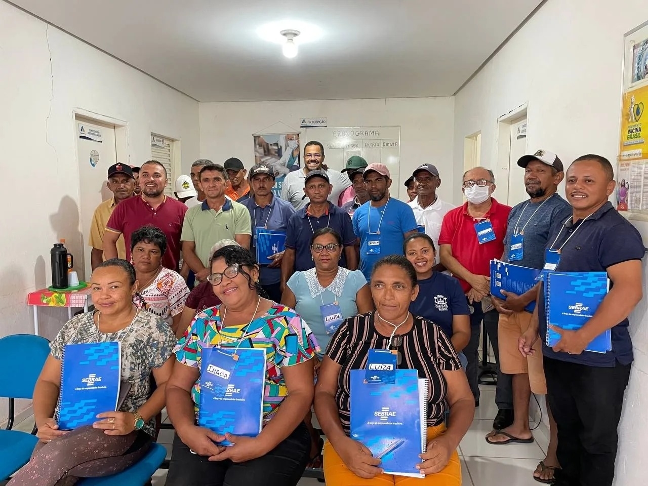 Prefeitura capacita agricultores sobre associativismo e avicultura 