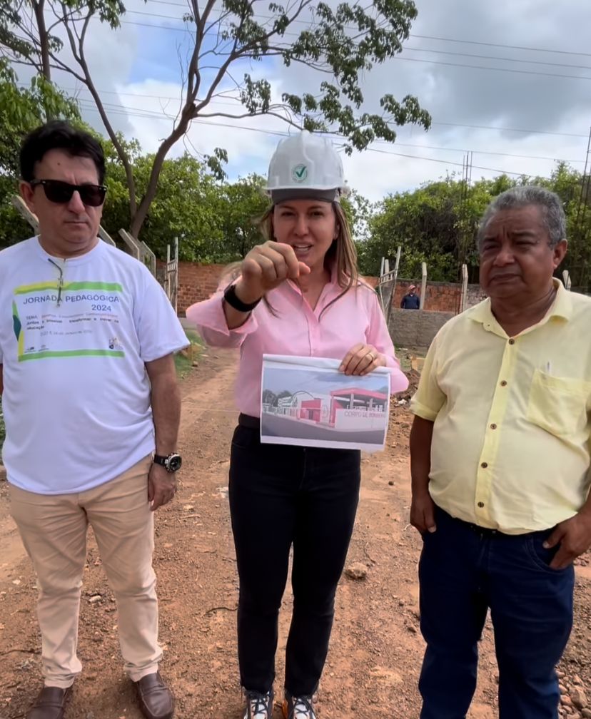 Iniciada a obra para construção da sede do Corpo de Bombeiros. - Imagem 2