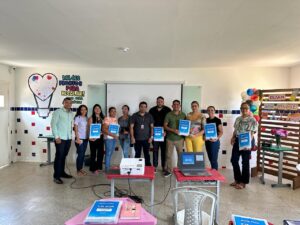 Secretaria Municipal de Educação realizou hoje uma reunião com o Tema: Busc - Imagem 2