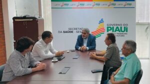 Dr. Wagner Coelho se reúne com secretário de saúde e propõe convênio entre - Imagem 1