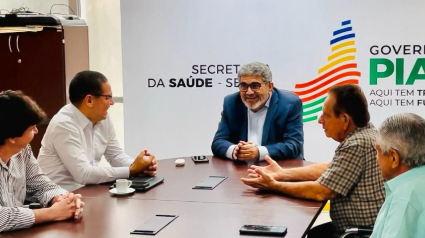 Dr. Wagner Coelho se reúne com secretário de saúde e propõe convênio entre 
