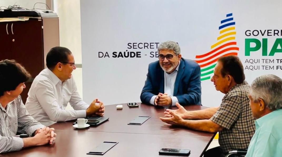 Dr. Wagner Coelho se reúne com secretário de saúde e propõe convênio entre - Imagem 3