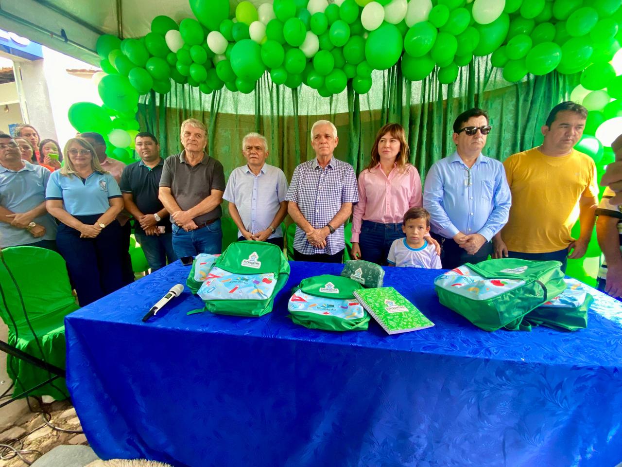 Prefeitura realizou a reinauguração da Escola Municipal Gervásio Lages. - Imagem 2