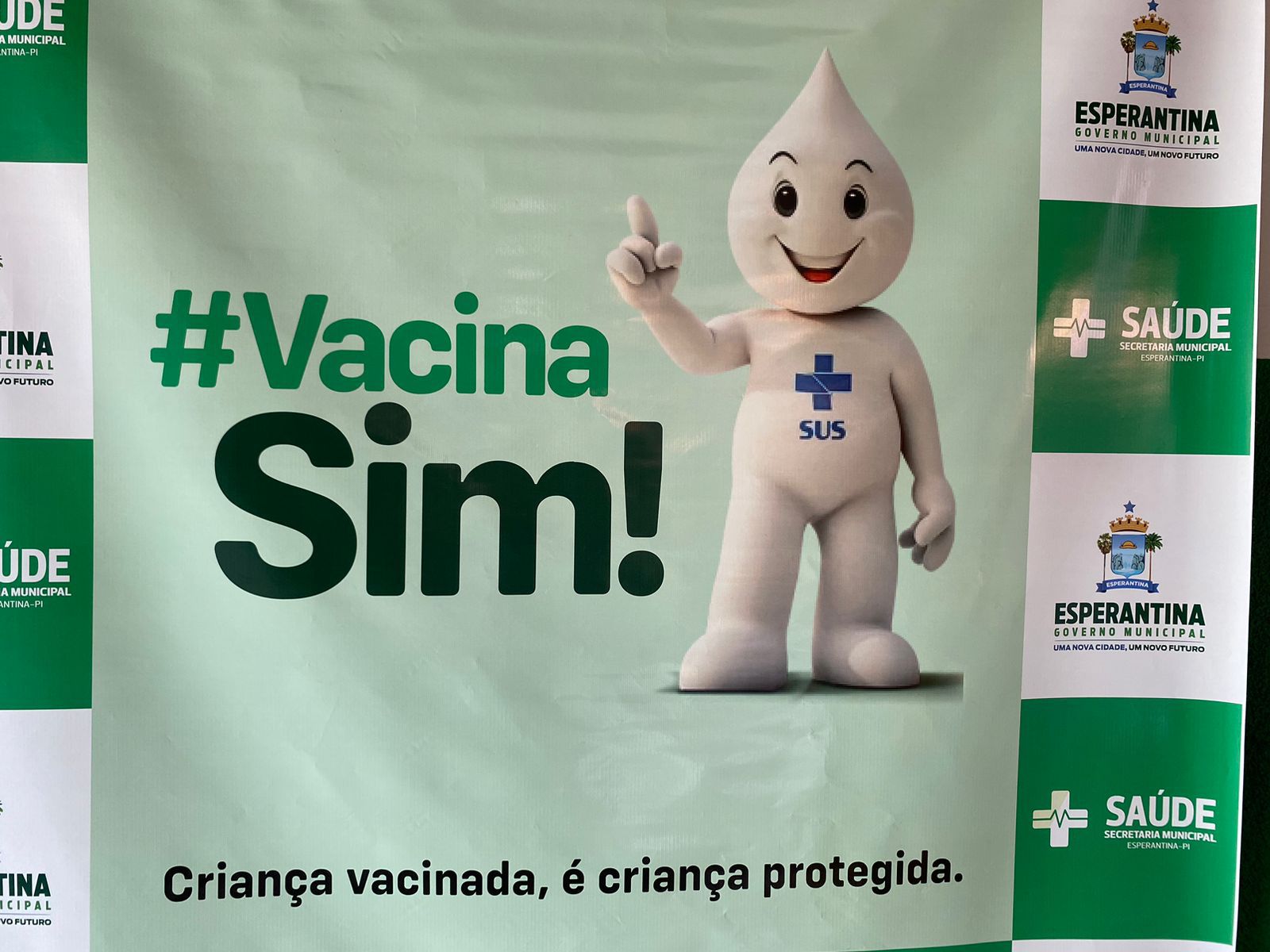 SESAPI inicia campanha de vacinação nas escolas de Esperantina. - Imagem 3