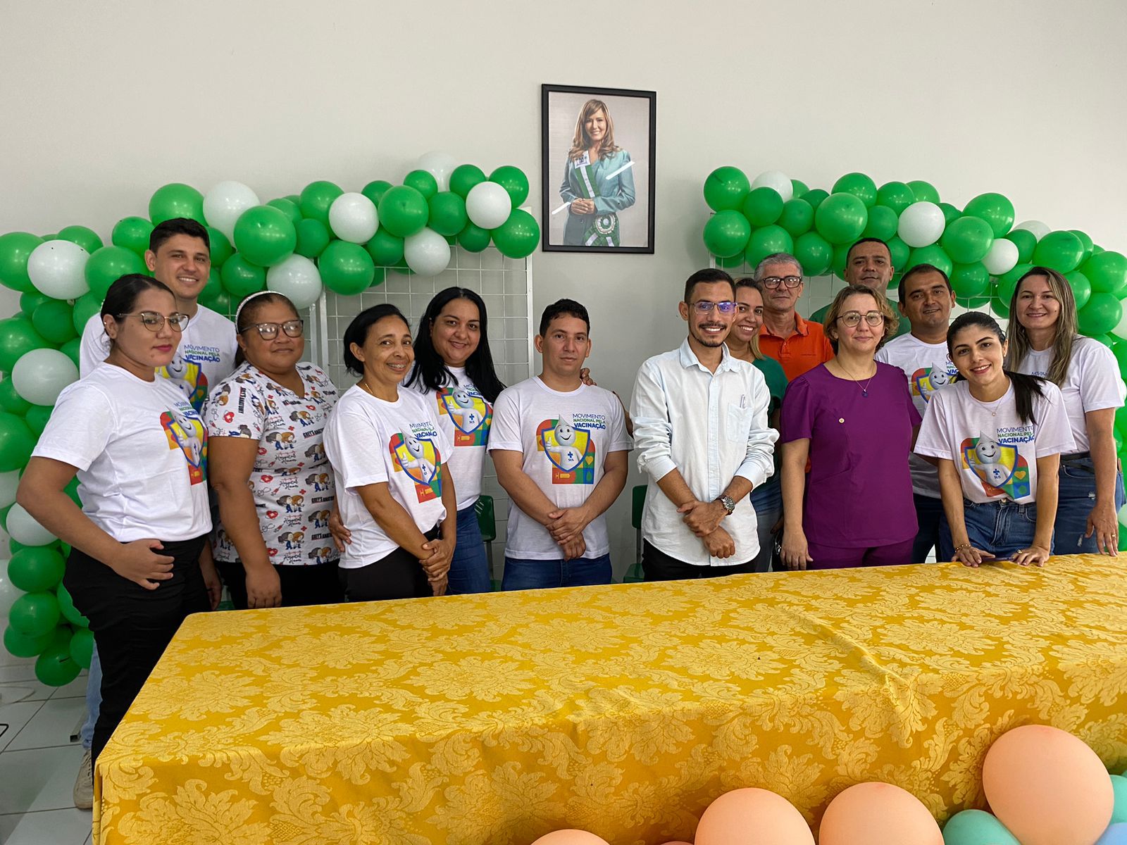 SESAPI inicia campanha de vacinação nas escolas de Esperantina. - Imagem 2