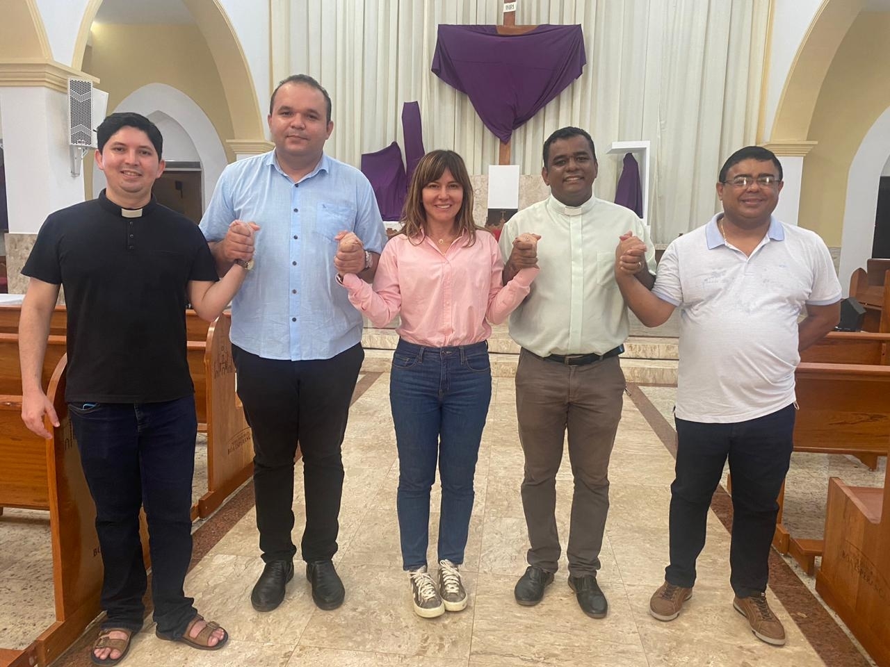 Igreja Católica e Prefeitura lançam campanha: “Pão em todas as mesas”.
