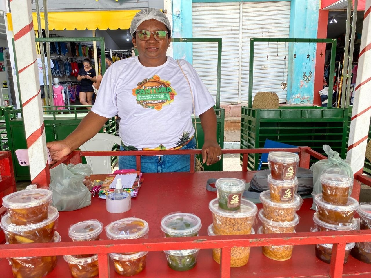 Teve início a II Feira da Fartura da Agricultura Familiar em Esperantina.
