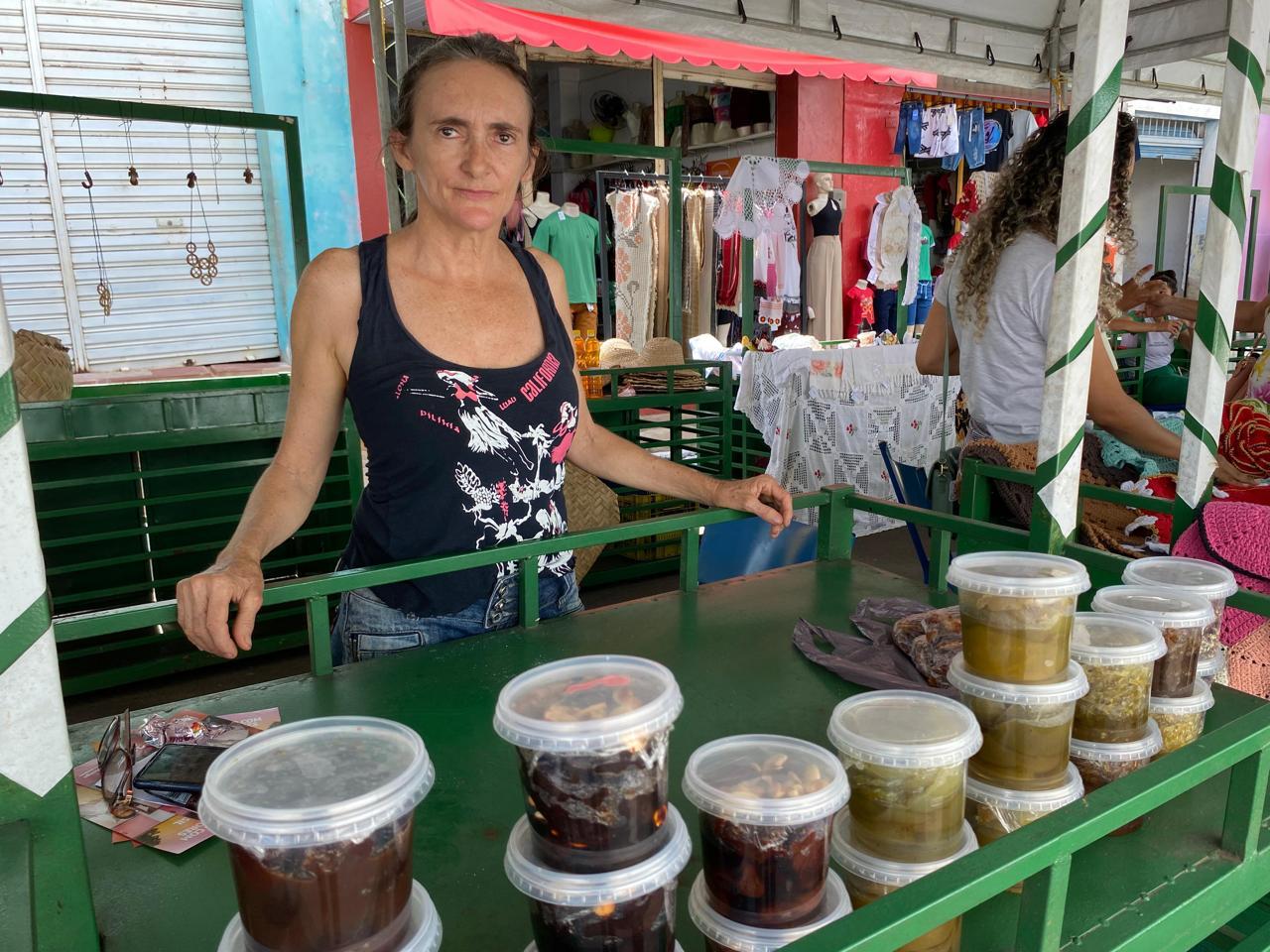 Teve início a II Feira da Fartura da Agricultura Familiar em Esperantina. - Imagem 1