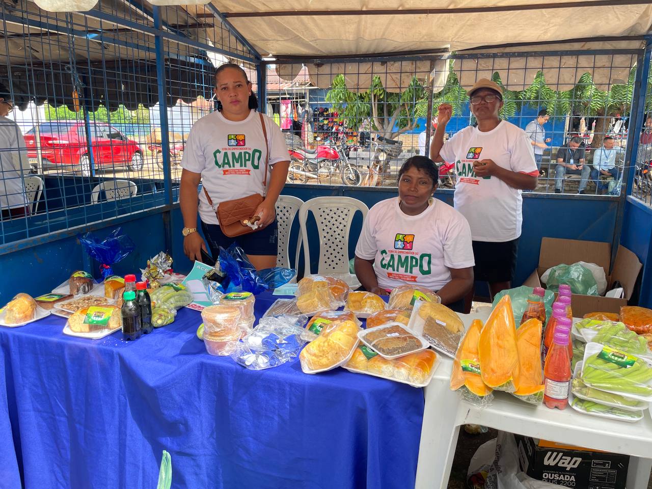 Feira apresenta potencialidades da agricultura familiar em Oeiras - Imagem 2