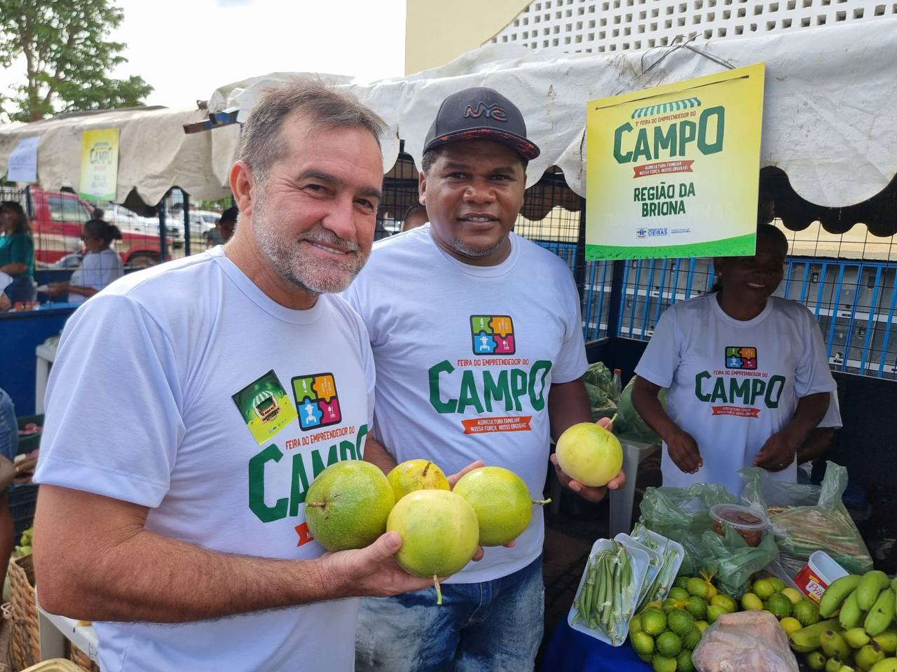 Feira apresenta potencialidades da agricultura familiar em Oeiras - Imagem 1