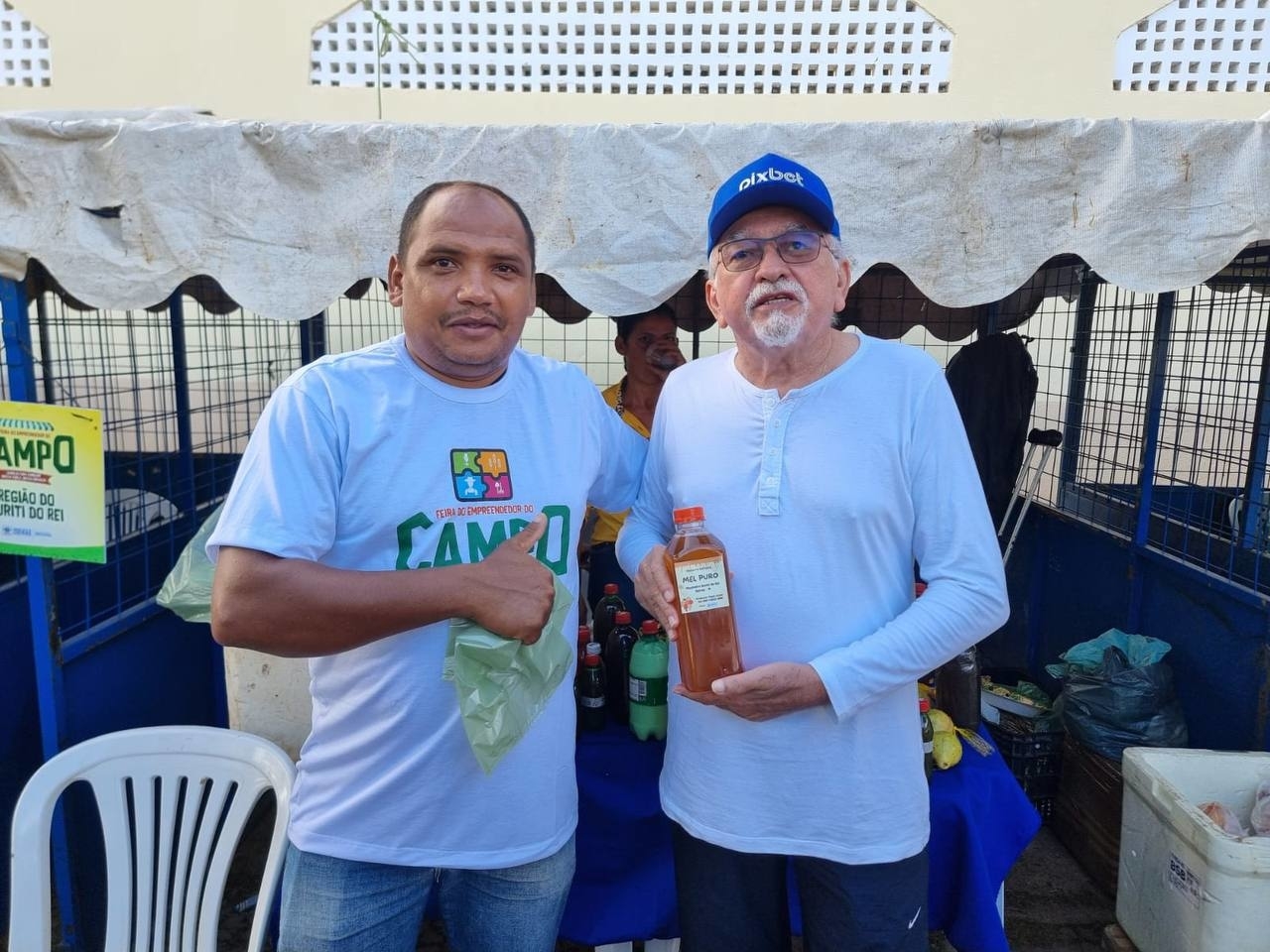 Feira apresenta potencialidades da agricultura familiar em Oeiras