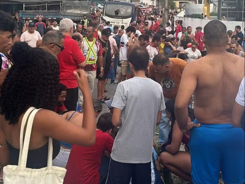 Atropelamento aconteceu durante procissão - Foto: Reprodução